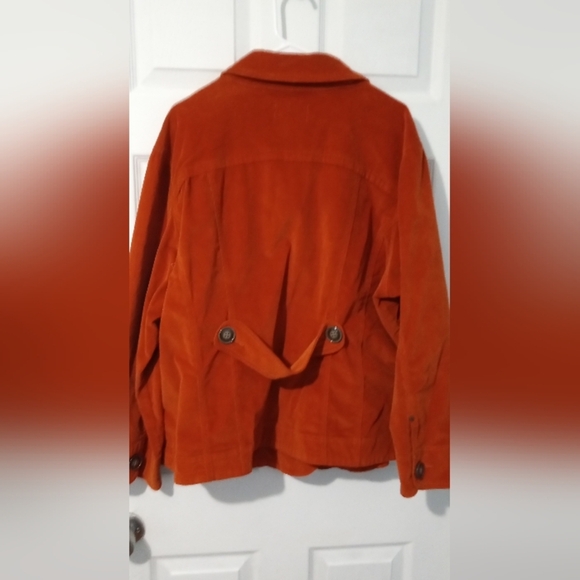 Ami Orange Blazer - Picture 4 of 5